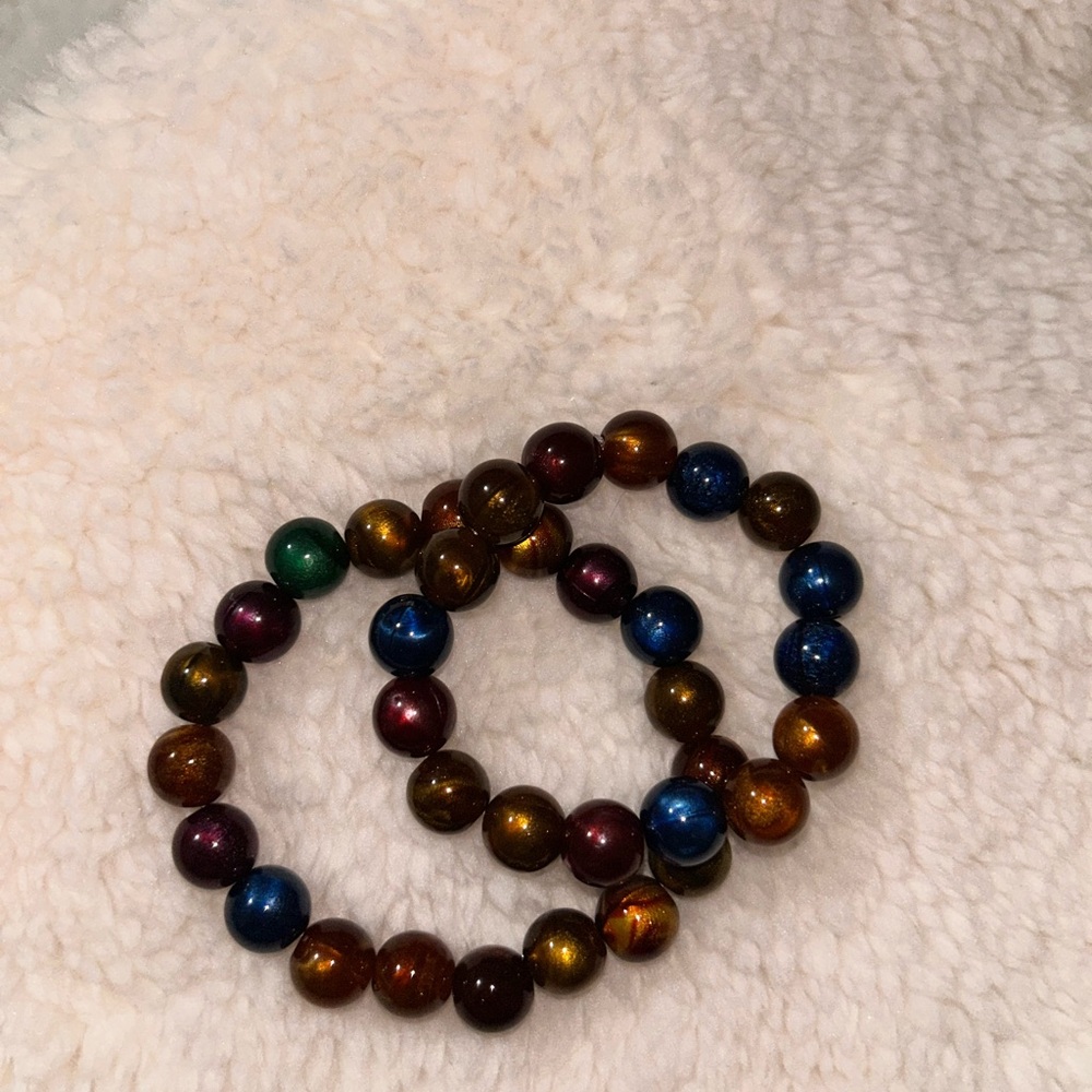 Multicolor Beaded Bracelets